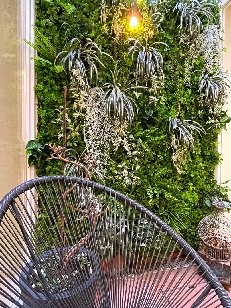 A tendência dos jardins interiores