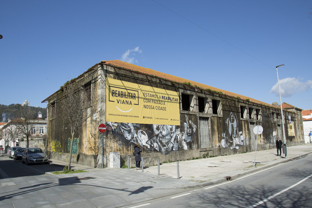 Reabilitar Viana transforma antigo armazém da Quimigal em habitação de luxo